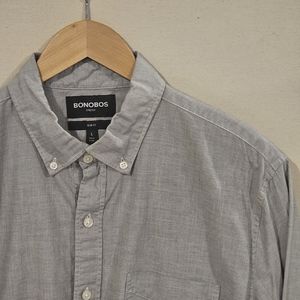 Bonobos Stretch Slim Fit Button Down L